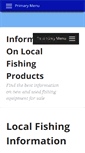 Mobile Screenshot of fishingpapers.com